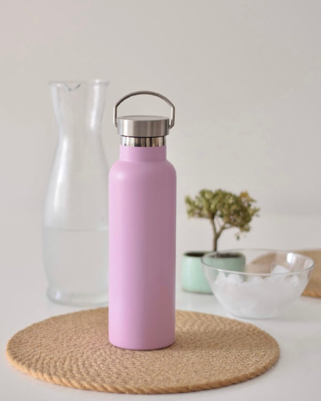 Termo Fusion Sahara 600ml - Foto Real con Empaque