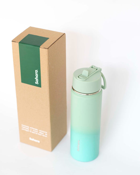 Termo Alaska Sahara 600ml - Foto Real con Empaque