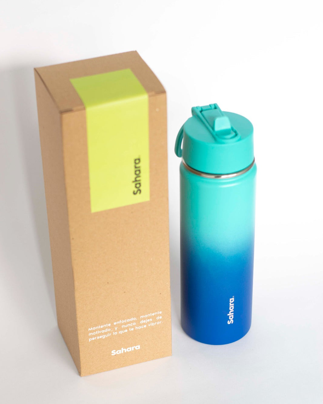 Termo Alaska Sahara 600ml - Foto Real con Empaque