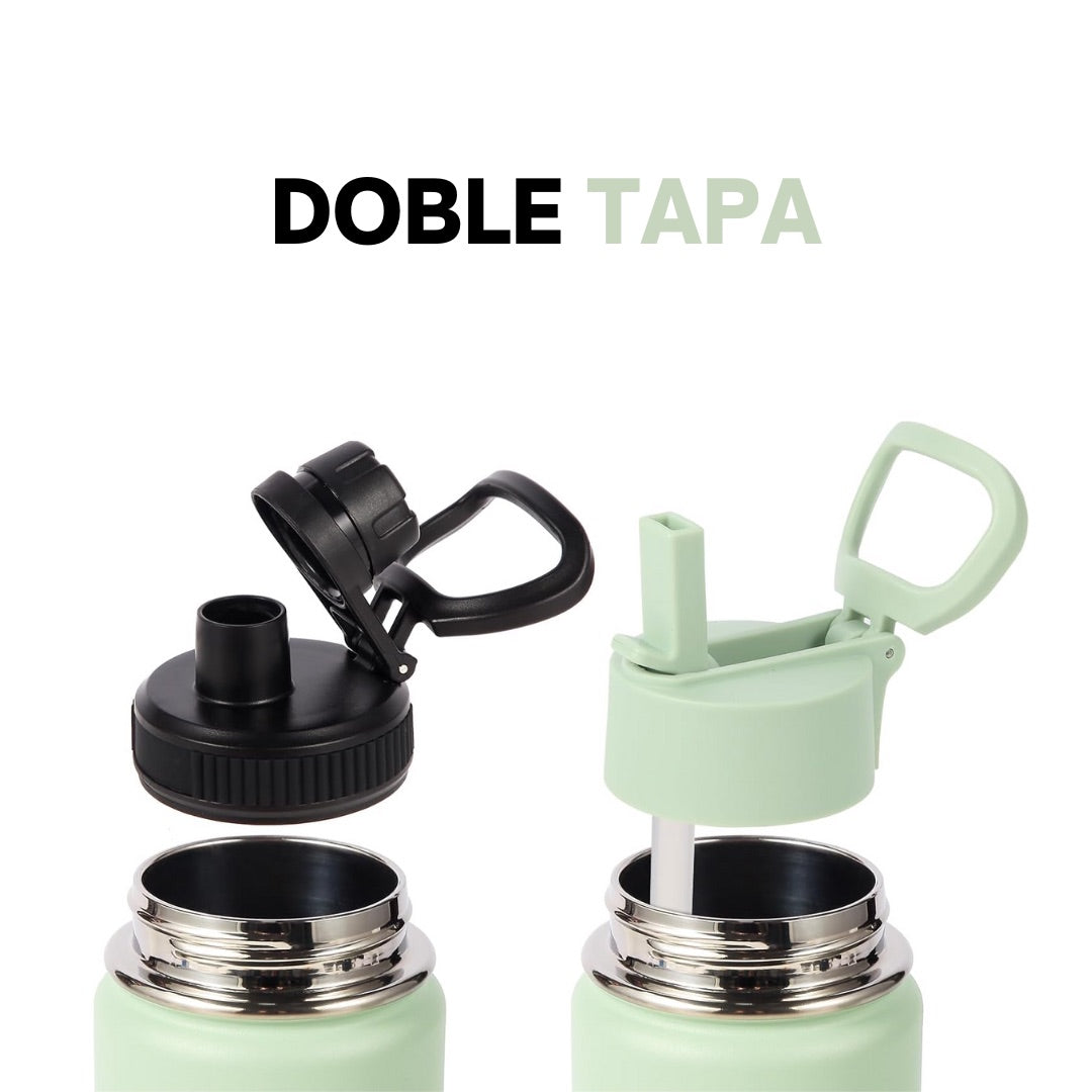 Termo Alaska Sahara 600ml - Personalización con Nombre