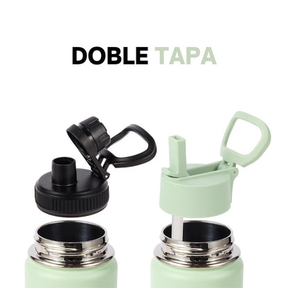 Termo Alaska Sahara 600ml - Personalización con Nombre